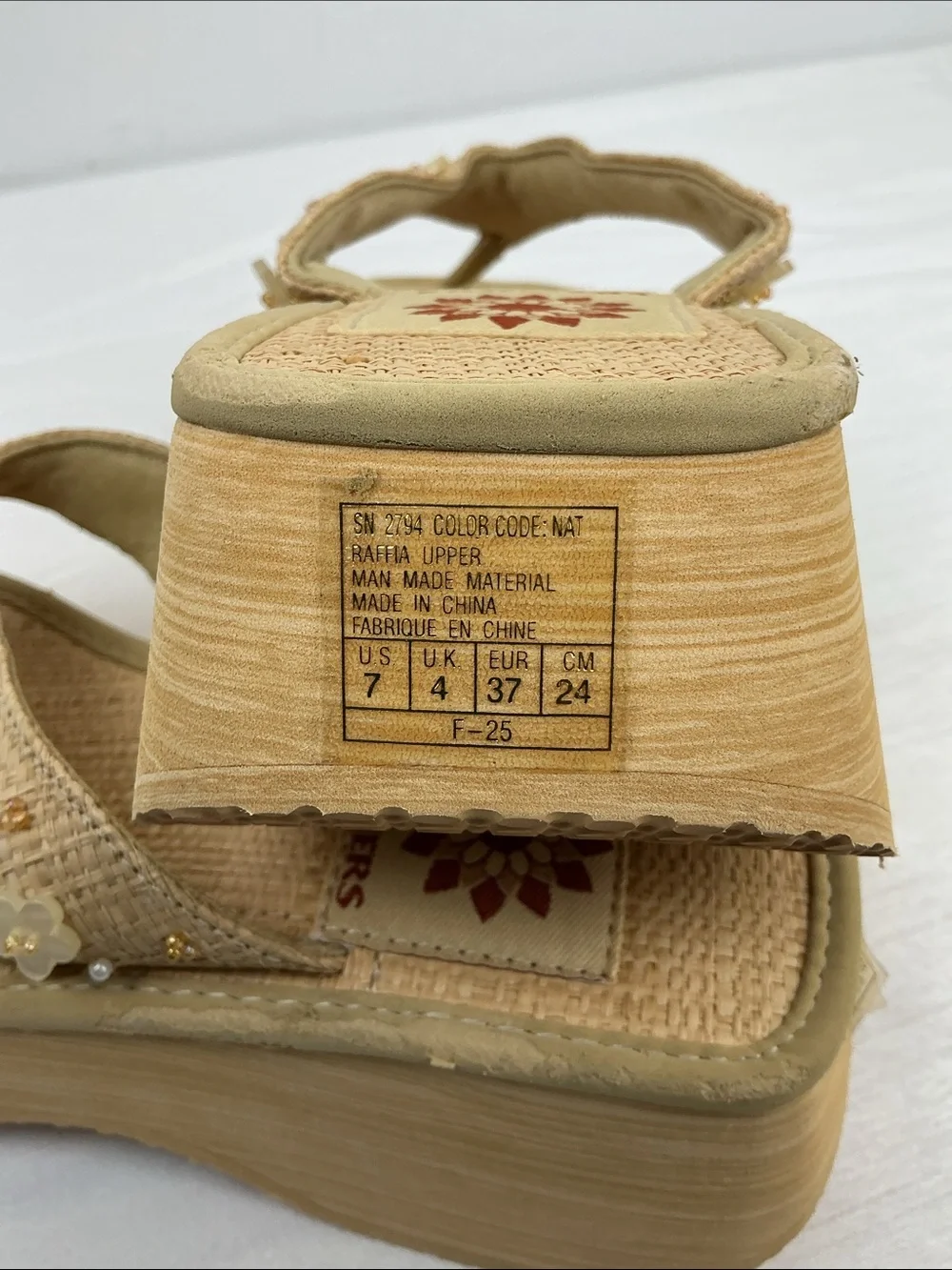 Vintage Skechers Platform Sandals